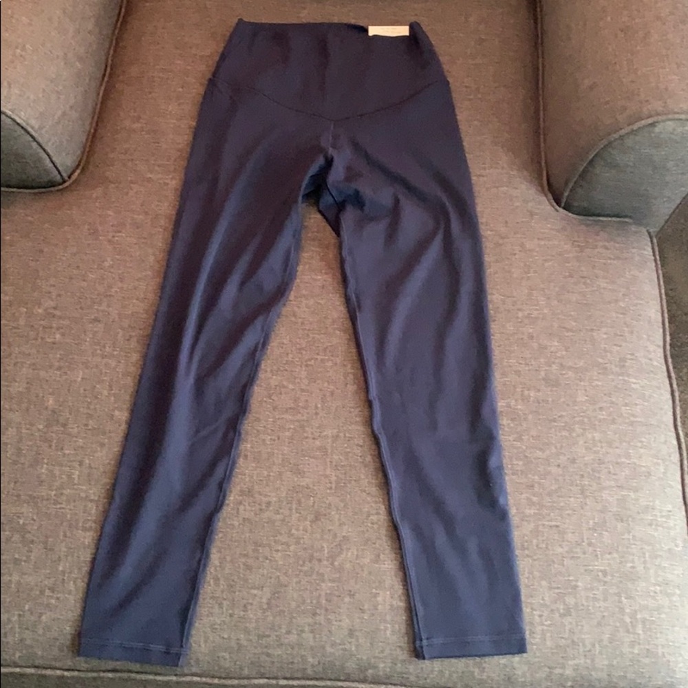 Aerie navy blue leggings